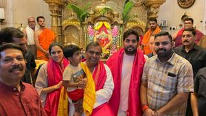 ஊருக்கே ராஜானாலும் பேரனுக்கு தாத்தாவாச்சே!  முகேஷ் அம்பானிக்கு மட்டும் விதிவிலக்கா என்ன? 