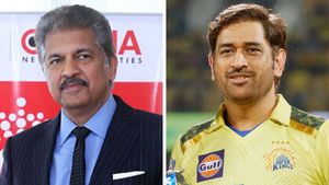 இன்னொரு ஐபிஎல் சீசன் மகிழ்ச்சி.. அப்படியே அந்த அரசியல்.. தோனியை கோர்த்துவிடும் ஆனந்த் மகிந்திரா 