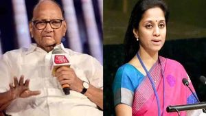15 நாட்களில் திருப்பம்.. அன்றே கணித்த சுப்ரியா சுலே.. சரத்பவாருக்கு அடுத்து என்சிபி புதிய தலைவர்? 