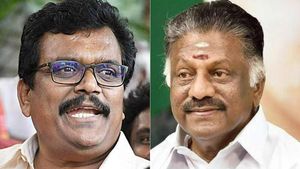 ஓபிஎஸ் எங்க போயிட்டாரு.. கேரளாவுக்கு ஆயில் மசாஜ் செய்ய போயிருக்காரு.. போடியில் தங்கம் விமர்சனம் 