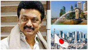 நாளை சிங்கப்பூர், அடுத்து ஜப்பான்! ஒரு வாரம் வெளிநாடுகளில் வலம் வரப்போகும் முதலமைச்சர் ஸ்டாலின் 