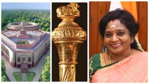 மிகப்பெரிய துரோகம்.. வரலாற்றுப் பிழையைச் செய்து விட்டார்கள்.. எதிர்க்கட்சிகளை தாக்கிய தமிழிசை! 