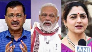 கெஜ்ரிவால் சொன்ன ஒற்றை வார்த்தை.. நடிகை குஷ்புவுக்கு வந்ததே கோபம்.. பரபரத்த ட்விட்டர்.. என்ன நடந்தது? 
