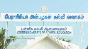 தேசிய விளையாட்டு போட்டியில் மிஸ்ஸான தமிழக அணி.. மாநில முதன்மை உடற்கல்வி ஆய்வாளர் சஸ்பெண்ட்! அதிரடி 