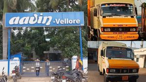 வேலூர் ஆவினில் 6 செயல் அலுவலர்கள் பணியிடமாற்றம்! 8 பேருக்கு நோட்டீஸ்! ஒரே பதிவெண் வாகனத்தால் அதிரடி 