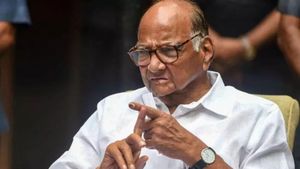 ஆஹா.! இதை நோட் பண்ணுங்க.. பீகார் எதிர்க்கட்சி தலைவர்கள் மீட்டிங் முன்.. சரத் பவார் சொன்னதை பாருங்க