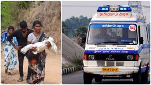 பாம்பு கடித்து சிறுமி உயிரிழந்த விவகாரம்.. அல்லேரி மலைகிராமத்தில் 24 மணி நேரமும் ஆம்புலன்ஸ் வசதி 