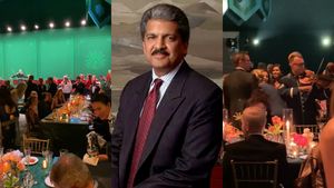 வெள்ளை மாளிகையில் டின்னரை வெளுத்து கட்ட மதியம் முதலே வயிற்றை காய போட்ட ஆனந்த் மகிந்திரா ட்வீட் 