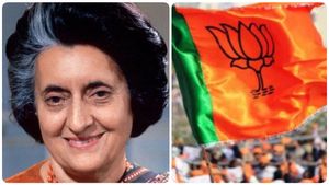  48 ஆண்டுகள்.. 1975-ல் இந்திரா எமர்ஜென்சி அறிவித்த நாள்- உ.பி.யில் கறுப்பு தினம் கடைபிடிக்கும் பாஜக!