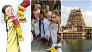 கனகசபை.. குழந்தை திருமணம்.. நிதி மோசடி.. சிதம்பரம் கோவிலில் நடப்பது என்ன? ஷாக்கிங் பின்னணி! 