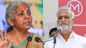 செங்கோல்.. நிர்மலா சீதாராமனுடன் சேகர் பாபு ஏன்? வந்து விழுந்த கேள்வி - ஸ்டாலின் அளித்த “பளிச்” பதில் 