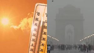 ஆஹா.. இதுதான் கூலான மே! 36 ஆண்டுகள் இல்லாத வகையில் டெல்லியில் குறைந்த வெப்பம்.. அடேங்கப்பா.. பின்னணி 