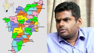 நல்ல சகுனம்..ஆண்டவன் முடிவு..தமிழ்நாட்டில் அரசியல் மாற்றம்..அண்ணாமலை சொன்னதை கவனிச்சீங்களா? 