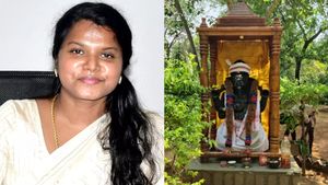 புதுக்கோட்டை கலெக்டர் பங்களாவில் விநாயகர் சிலை உடைந்ததா? பரவிய தகவல்.. மாவட்ட நிர்வாகம் விளக்கம்! 
