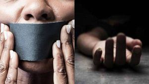 கை,கால் கட்டி வாயில் டேப் ஒட்டி 82 வயது மூதாட்டி கொலை வழக்கு.. 3 பேரை பிடித்துக் கொடுத்த 