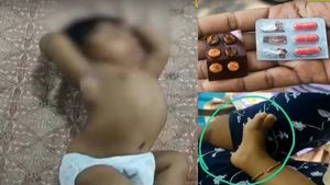 அரசு மருத்துவமனையில் தவறான மருந்து கொடுத்ததாக புகார்.. பச்சிளம் குழந்தைக்கு கை, கால்களில் நடுக்கம் 