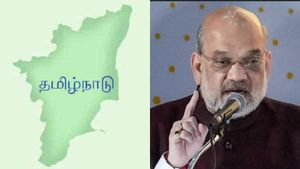 வேலூரில் பாஜக சாதனை விளக்க பொதுக்கூட்டம்.. தமிழகம் வருகிறார் அமித்ஷா.. பயண தேதியில் மாற்றம் 