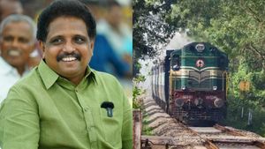 தேதியை குறிச்சுக்கோங்க.. ஹாயா போகலாம்! தேனி மக்களுக்கு குட் நியூஸ் சொன்ன மதுரை எம்பி சு.வெங்கடேசன் 