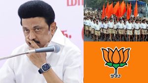அடுத்தடுத்த 3 சம்பவங்கள்.. சாட்டையை சுளீரென சுழற்றிய ஸ்டாலின்.. பாஜகவின் அஸ்திவாரமே ஆடுதே.. ப்பா 