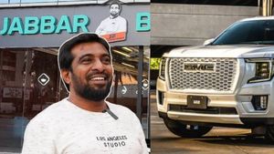உழைத்தால் உயர்வது உறுதி! துபாயில் GMC Yukon கார் வாங்கிய ஜப்பார் பாய்! விலை எவ்வளவு தெரியுமா? 