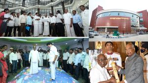  “அறிவு பசிக்கு ஓர் இடம்; ஆஹா சந்தோஷம்”  - கலைஞர் நூலகம் பற்றி சாலமன் பாப்பையா