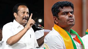 “புலி வாலை” பிடிச்சுட்டாரே அண்ணாமலை.. வரிந்து கட்டும் அதிமுகவினர்! திமிர்பேச்சு என எம்.எல்.ஏ கண்டனம்