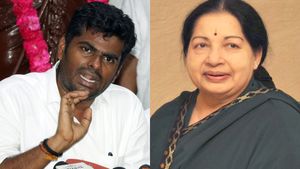 நியாபகம் வருதே.. என் மனைவிக்கு 1000 மடங்கு “பவர்”.. ஜெயலலிதாவை அன்றே “டார்கெட்” செய்த அண்ணாமலை 
