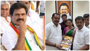 திருச்செங்கோடு தொகுதி திமுகவுக்கே! கே.என்.நேருவிடம் மன்றாடிய உடன்பிறப்புகள்! கொங்கு ஈஸ்வரன் கதி? 