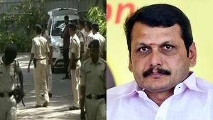 17 மணி நேர பரபர.. செந்தில் பாலாஜியின் சென்னை, கரூர் வீடுகளில்  அமலாக்கத்துறை ரெய்டு நிறைவு