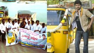 பிரசவத்துக்கு இலவசமா வாரேம்மா! உன் பிள்ளைக்கொரு பேரு வச்சும் தாரேம்மா! விஜய் மக்கள் இயக்கம் அசத்தல்! 