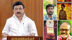 சாகித்ய அகாடமியின் விருதுகளை வென்ற தமிழ் எழுத்தாளர்களுக்கு முதல்வர் ஸ்டாலின் பாராட்டு! 