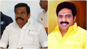 அமைச்சர் கே.என்.நேரு Vs பழனியாண்டி எம்.எல்.ஏ.! குவாரிக்கு ஃபைன் போட யார் காரணம்? அம்பலமான உரசல்! 