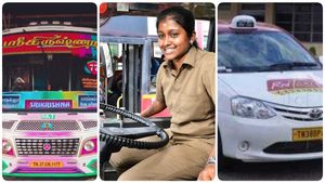 கனிமொழி எம்.பி. முன்னெடுத்த முயற்சி! ஓட்டுநர் ஷர்மிளாவுக்கு வேலை கொடுக்க முன்வந்த 2 நிறுவனங்கள்! 