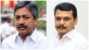 ''எவ்வளவு நாள் தான் செந்தில்பாலாஜியை காப்பாத்துவீங்க? நாங்களும் பார்க்கிறோம்'' -சி.வி.சண்முகம் 