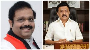 வேலூரில் தங்கும் விடுதி.. லோக்சபாவில் கதிர் ஆனந்த் வைத்த கோரிக்கை..நிறைவேற்றிய முதல்வர் ஸ்டாலின் 