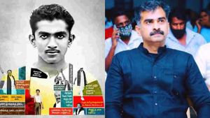 துபாயில் துரை வைகோ! மாமனிதர் வைகோ'' ஆவணப்படம் திரையிடல்! அமீரக மதிமுக அழைப்பு! 