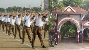கோயிலில் ஆர்எஸ்எஸ் ஆயுத பயிற்சி.. குட்கா போட்டு நாறடிக்குறாங்க! கேரள பக்தர்கள் ஹைகோர்டில் வழக்கு 