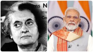 இந்திரா அறிவித்த எமர்ஜென்சி..தீரமிகு போராட்டங்கள்,  தியாகங்களை நினைவு கூர்ந்த பிரதமர் மோடி, அமித்ஷா! 