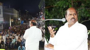பீகாரிலிருந்து தமிழ்நாட்டிற்கு வேலைக்கு வந்தவர்களில் ஆளுநர் ரவியும் ஒருவர்! எகிறி அடித்த எ.வ.வேலு! 