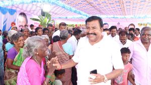 நான் ஏதாவது சொல்லி முதலமைச்சர் என்னை கூப்பிட்டு திட்டவா? ஆள விடுங்க! எஸ்கேப் ஆன கே.என்.நேரு! 