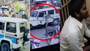 யார்ராது முரட்டு ஆளா இருக்கான்..அதுவும் போலீஸ் ஜீப்பை திருடிக்கிட்டு.. ஷார்ட் ரூட்டில் சம்பவம் 