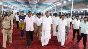 உங்களை நம்பித் தான் நாங்கள்! நீங்கள் இல்லாமல் நாங்கள் இல்லை! திமுக நிர்வாகிகளுக்கு நேரு தந்த பூஸ்ட் 