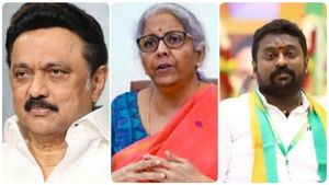 ஸ்டாலின் ஆக்சனால் மிரண்டு போன டெல்லி.. எஸ்.ஜி.சூர்யா கைதுக்கு பாஜக டாப் அப்படி பதறியது ஏன்? காரணம் 