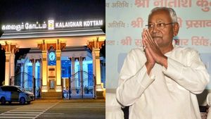 ட்விஸ்ட்! கலைஞர் கோட்டம் திறப்புவிழா: பீகார் முதல்வர் நிதிஷ் குமார் வருகை திடீர் ரத்து! என்ன காரணம்?