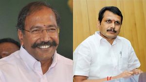''செந்தில்பாலாஜி சூரப்புலியா? காலம்காலமாக திமுகவில் உள்ளவர்களை ஸ்டாலின் ஒதுக்குவது ஏன்?'' -தங்கமணி 