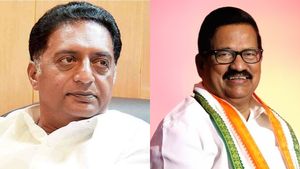 வந்தே பாரத் ரயிலை ஸ்டேஷன் மாஸ்டர் கூட தொடங்கி வைக்கலாம்! பிரகாஷ் ராஜ் சரியாக கேட்டார்.. கேஎஸ் அழகிரி