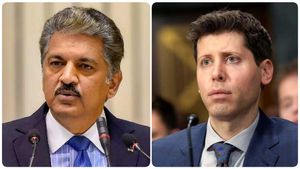  இதுதான் ஆனந்த் மகேந்திரா! இந்தியாவால் முடியாதுனு சொன்ன சாட் ஜிபிடி ஓனர்! சேலஞ்சை ஏற்ற டெக் மகேந்திரா