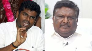 அடுத்தது அமைச்சர் சிவசங்கர் தான்.. ஜூனியர் செந்தில் பாலாஜி.. அண்ணாமலை பேச்சால் பரபரப்பு! 