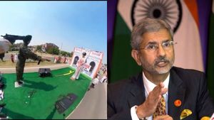 கனடாவில் இந்திரா காந்தி படுகொலையை கொண்டாடிய சீக்கியர்கள்-மத்திய அமைச்சர் ஜெய்சங்கர் கடும் வார்னிங்! 