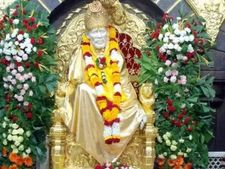அபிஷேகத்தின் போது சட்டென மறைந்த சாய்பாபா சிலை..மாலை மட்டும் தெரிந்த அதிசயம்..ஈரோடு பக்தர்கள் பரவசம் 